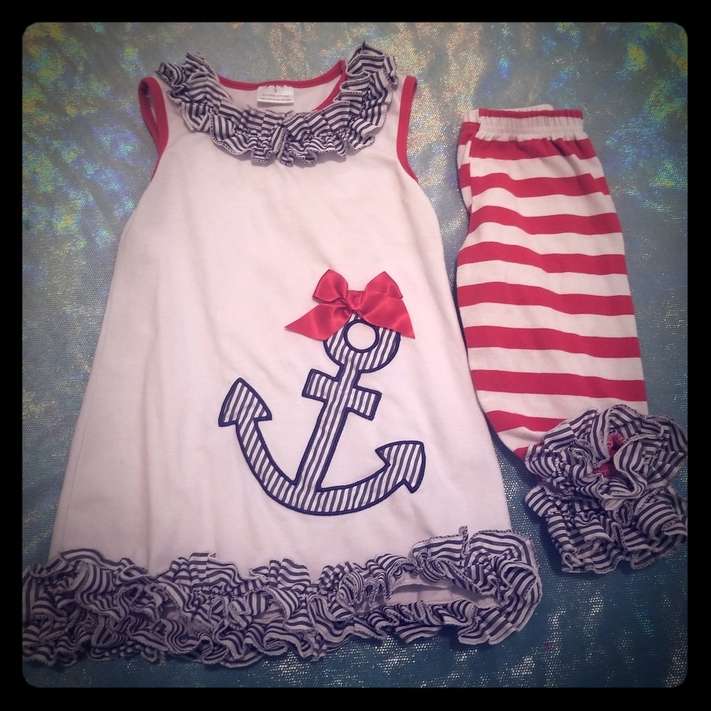 ❌SOLD❌Boutique Patriotic Set